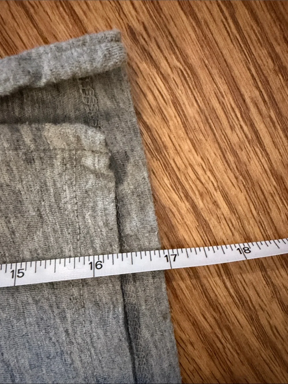 GAP Gray Long-Sleeve Sequin Eiffel Tower Top